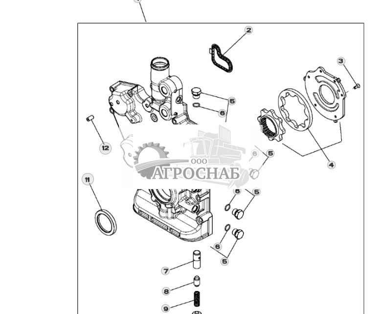 9901 КРЫШКА РАСПРЕДЕЛИТЕЛЬНОЙ ШЕСТЕРНИ – КОМПЛЕКТ ДЛЯ ТЕХОБСЛУЖИВАНИЯ 9901 КРЫШКА РАСПРЕДЕЛИТЕЛЬНОЙ ШЕСТЕРНИ – КОМПЛЕКТ ДЛЯ ТЕХОБСЛУЖИВАНИЯ - ST574 37.jpg